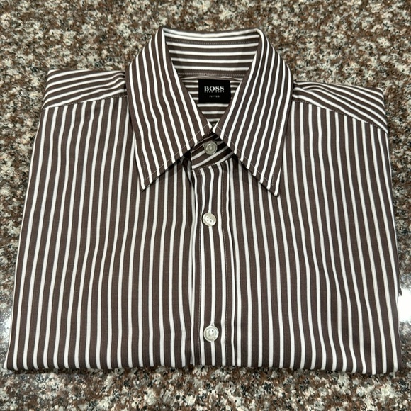 Boss - Men Button Down - Picture 12 of 12